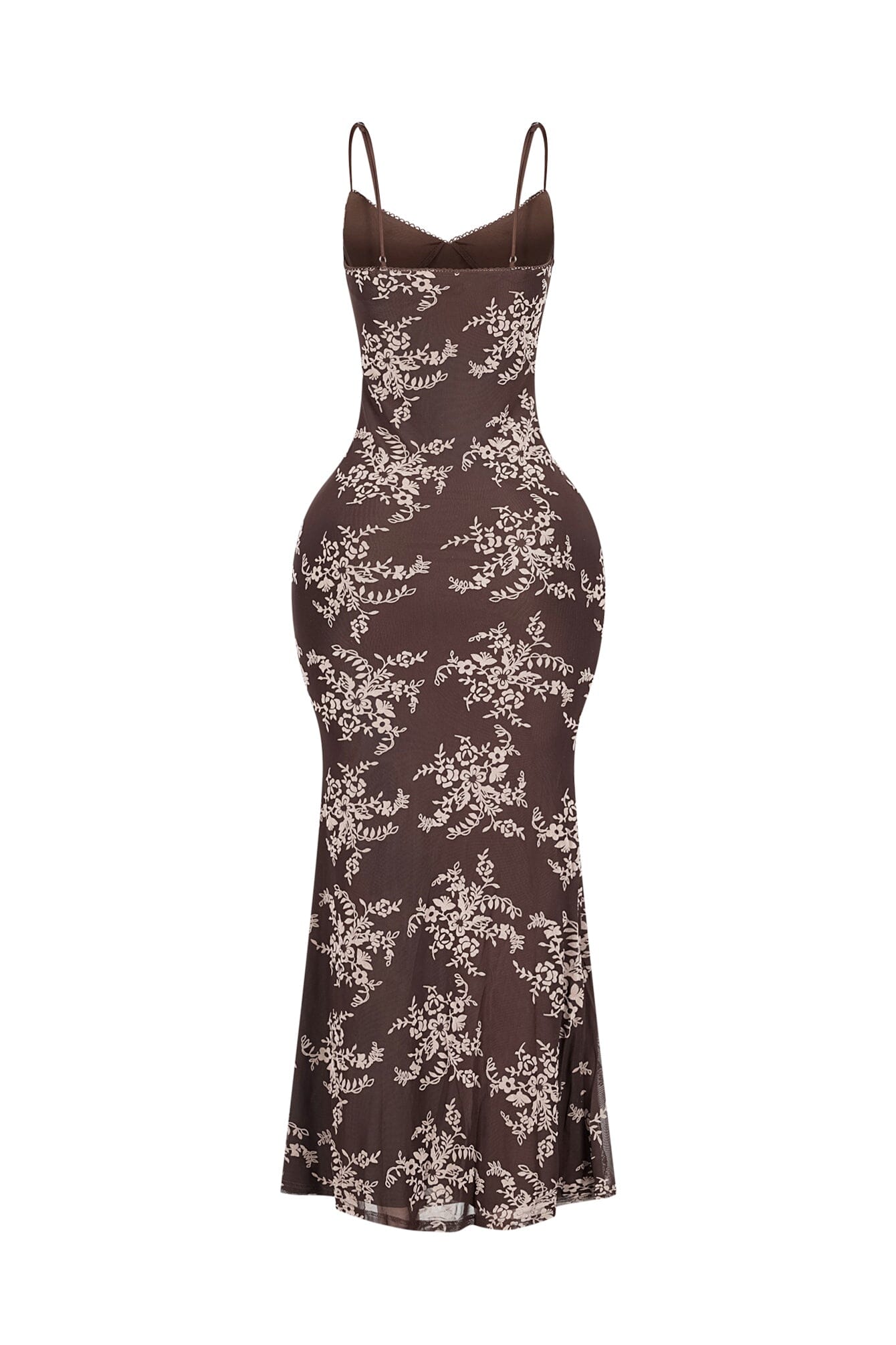 Elysia Velvet Burnout Maxi Dress