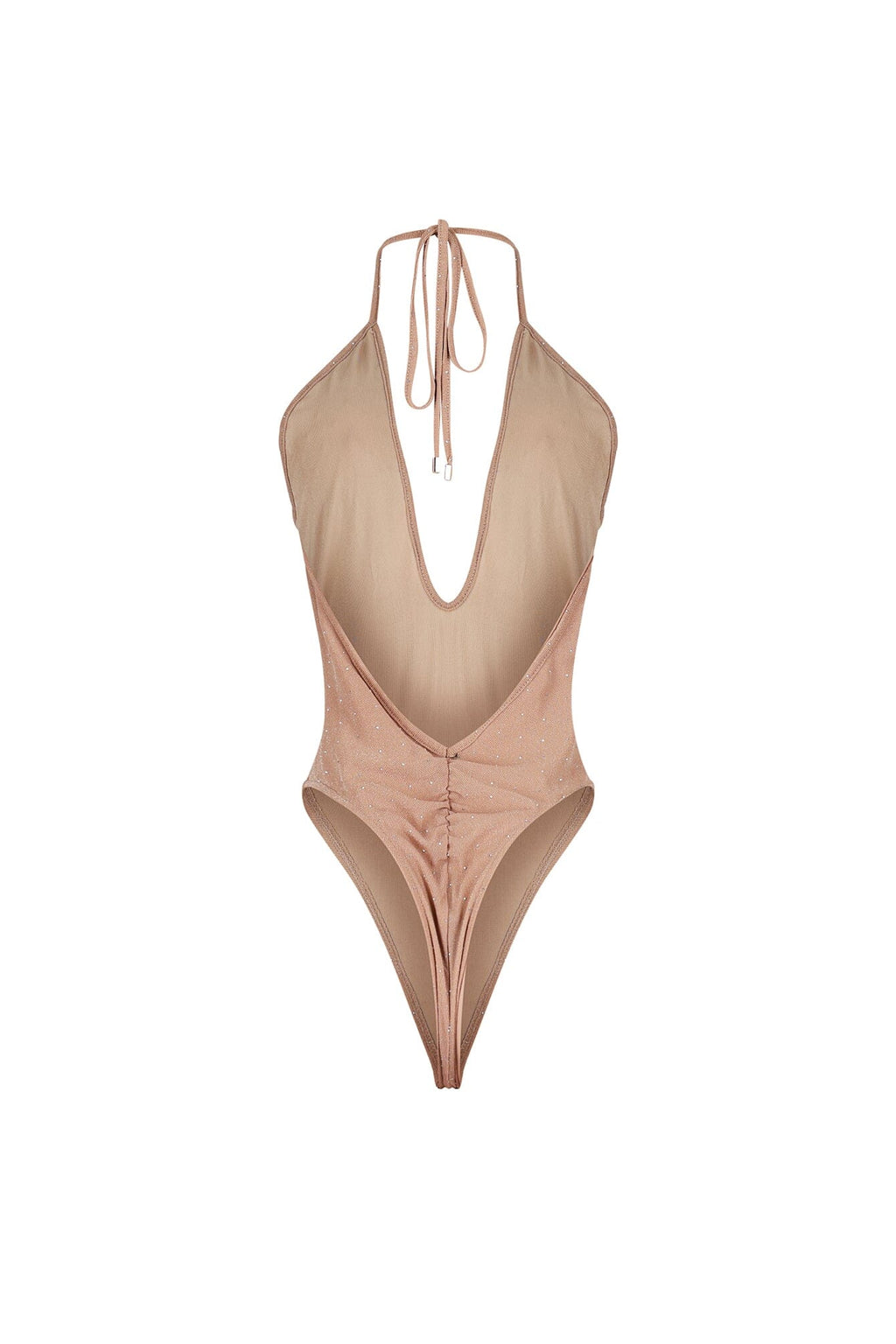 All Eyes On U Mesh Bodysuit