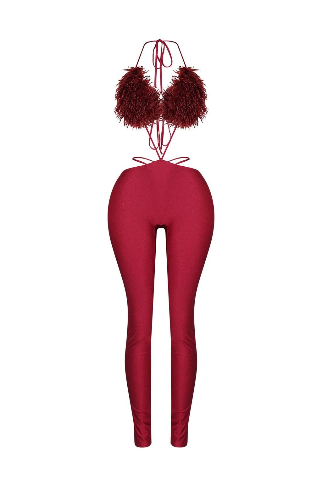 Poodle Chic Skinny Jumpsuit