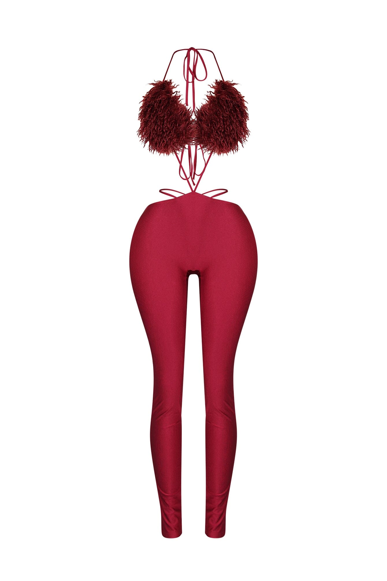 Poodle Chic Skinny Jumpsuit