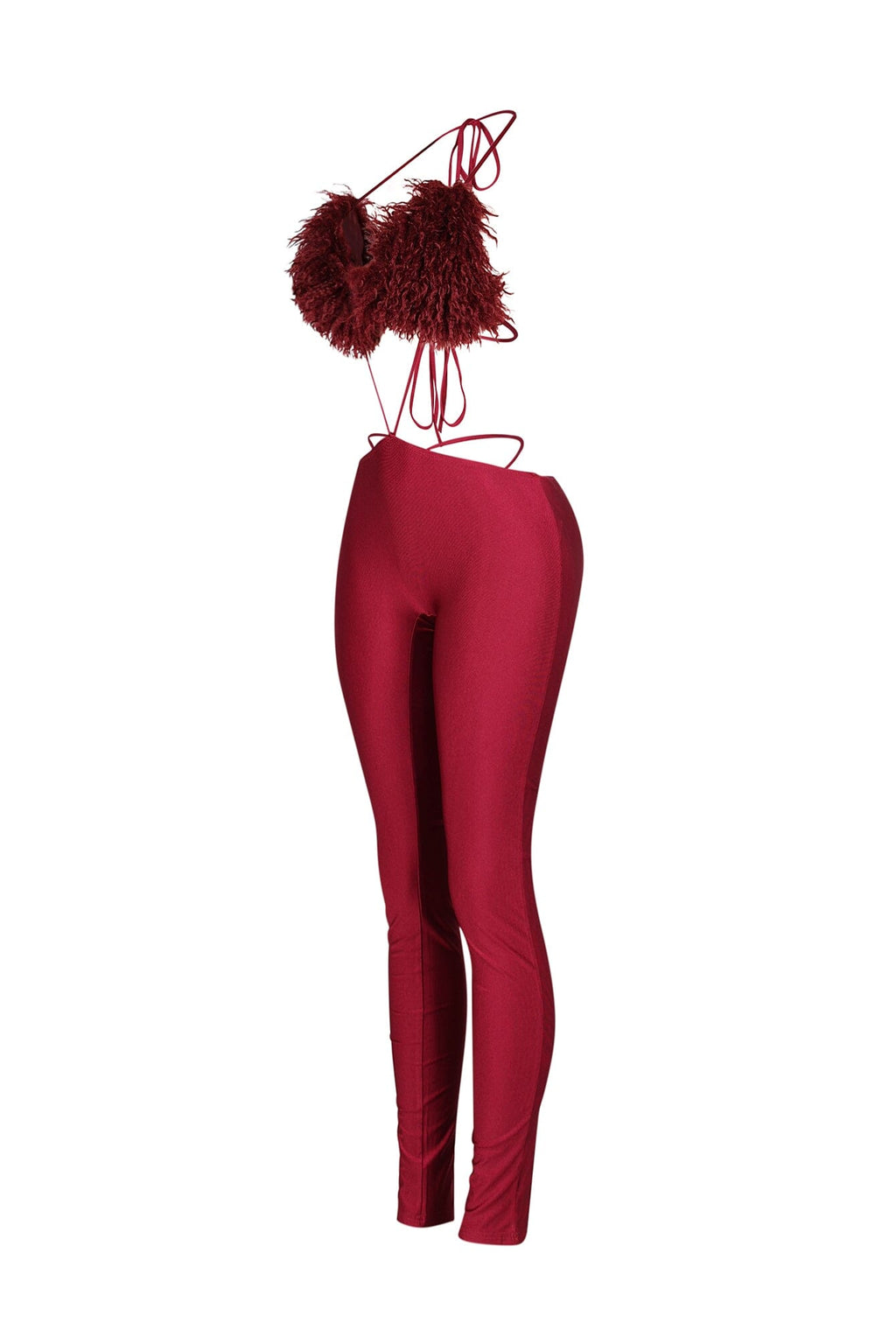 Poodle Chic Skinny Jumpsuit