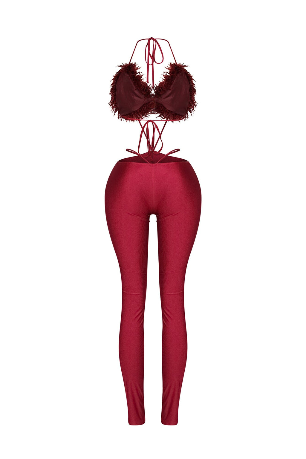 Poodle Chic Skinny Jumpsuit