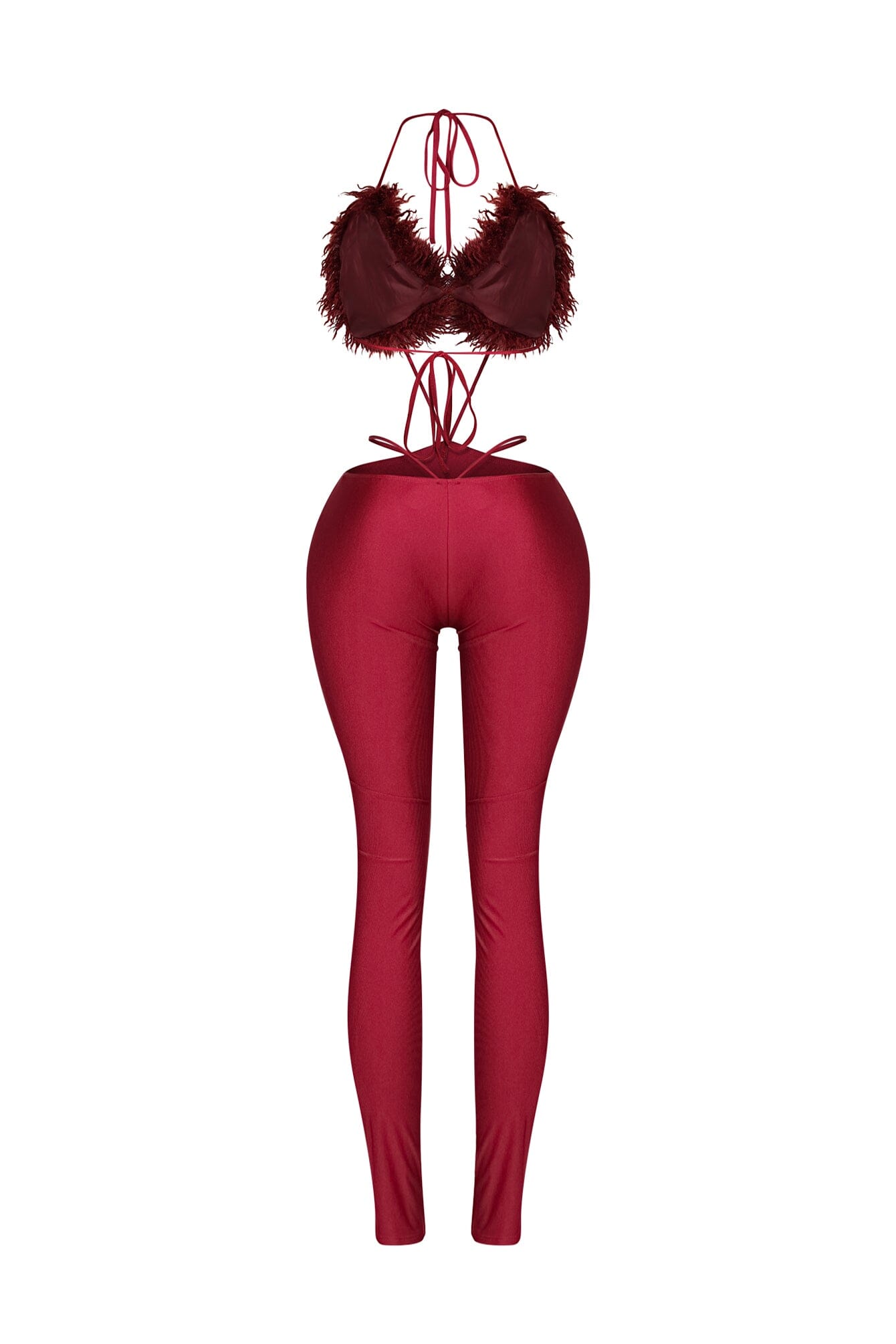 Poodle Chic Skinny Jumpsuit