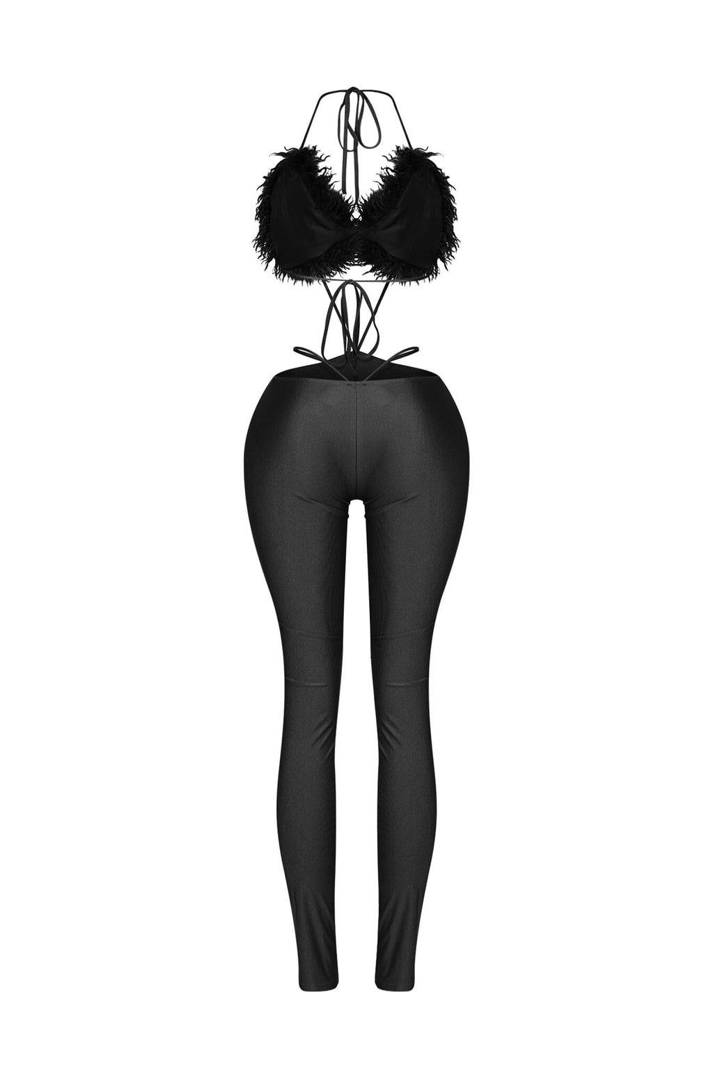 Poodle Chic Skinny Jumpsuit