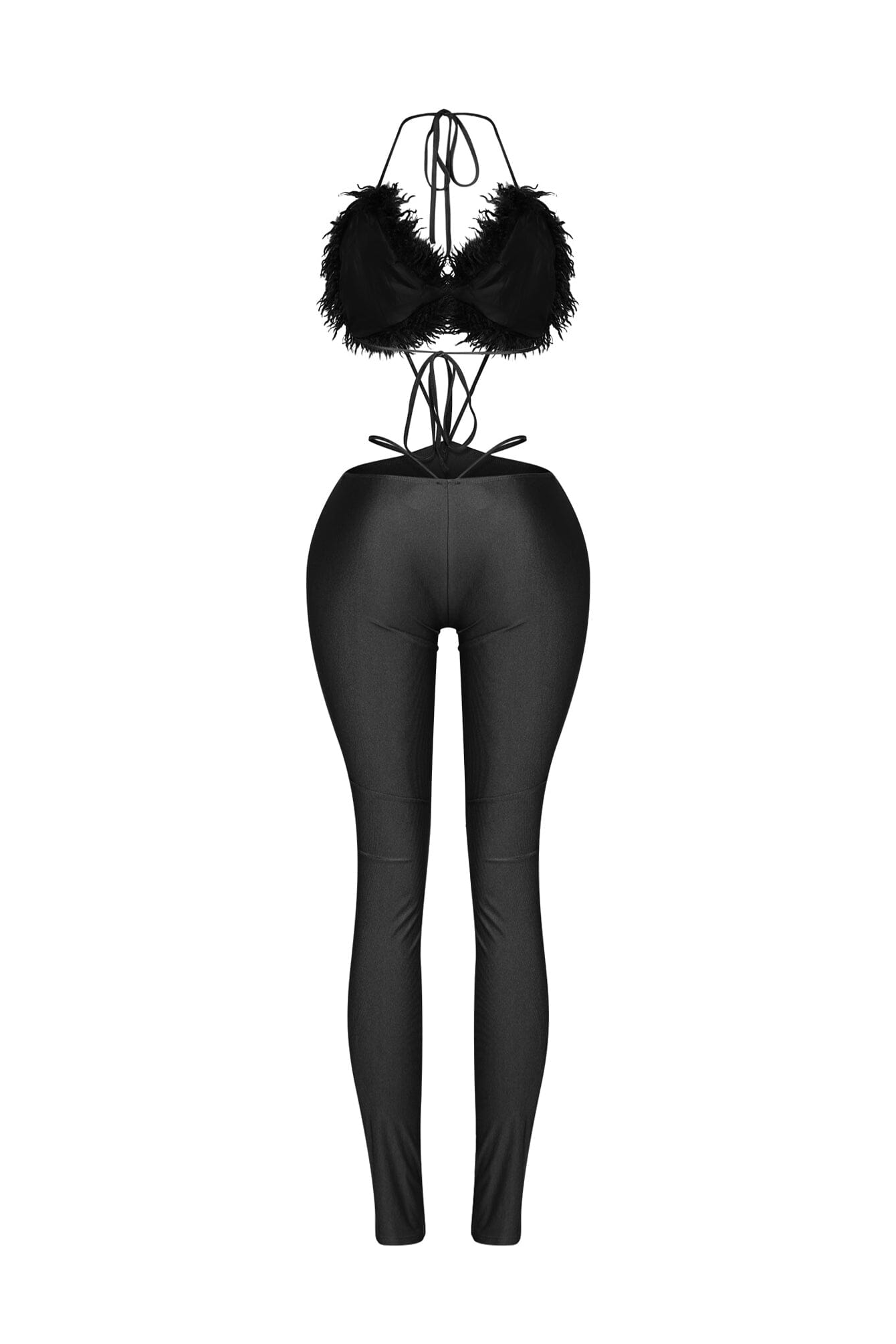 Poodle Chic Skinny Jumpsuit