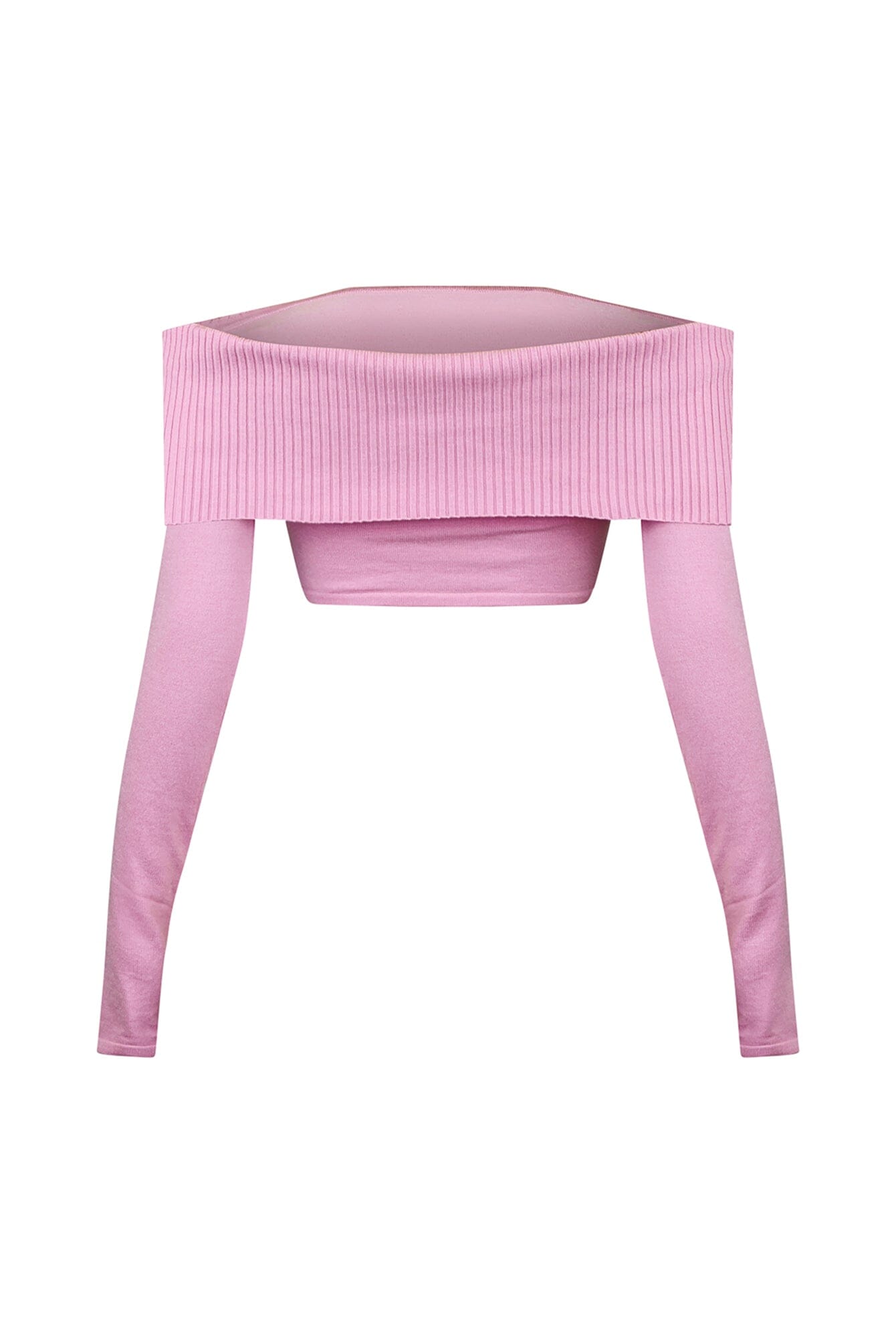 On My Mind Thumbhole Crop Top