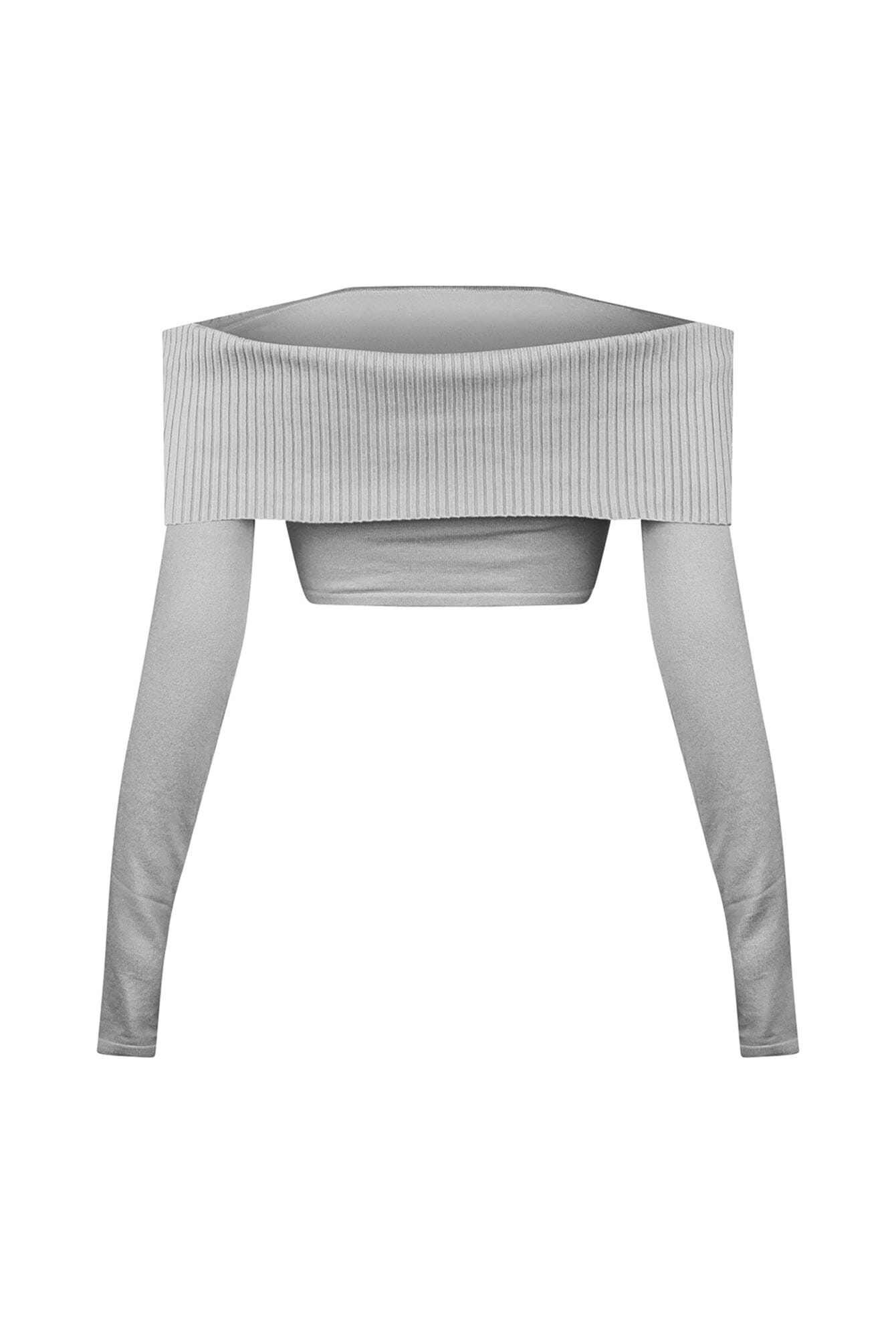 On My Mind Thumbhole Crop Top