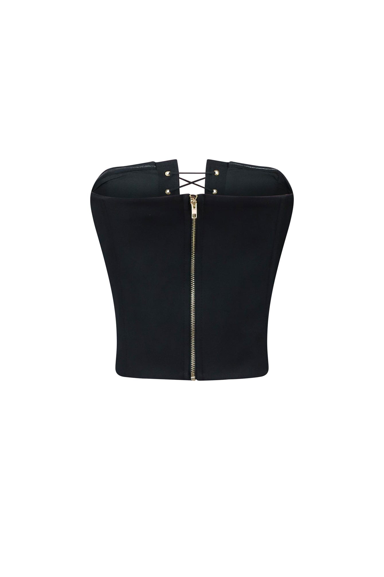 Rock With You Corset Tube Top
