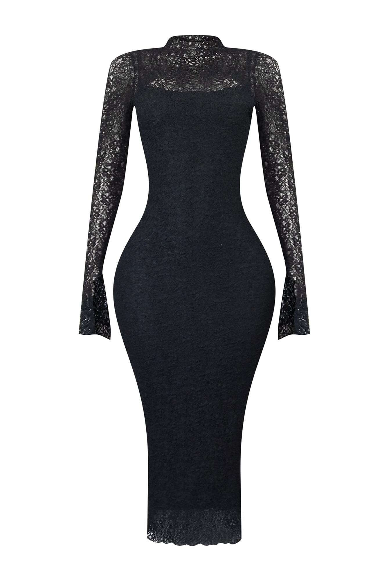 Kalilah See Through Maxi Dress