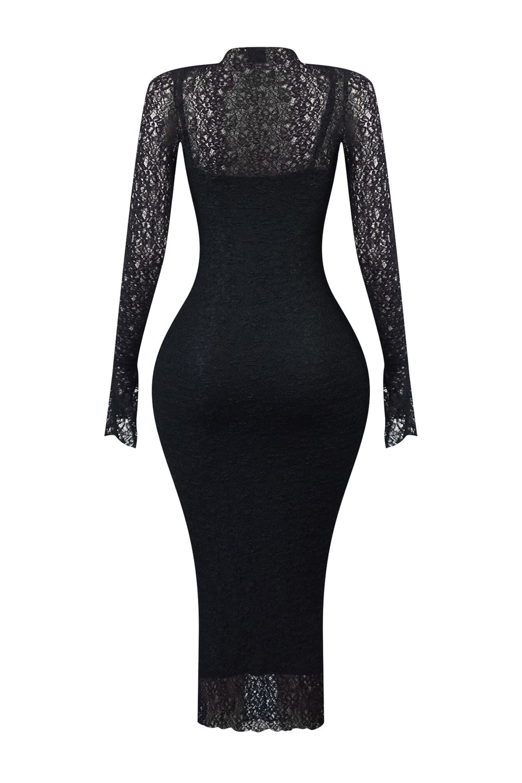 Kalilah See Through Maxi Dress