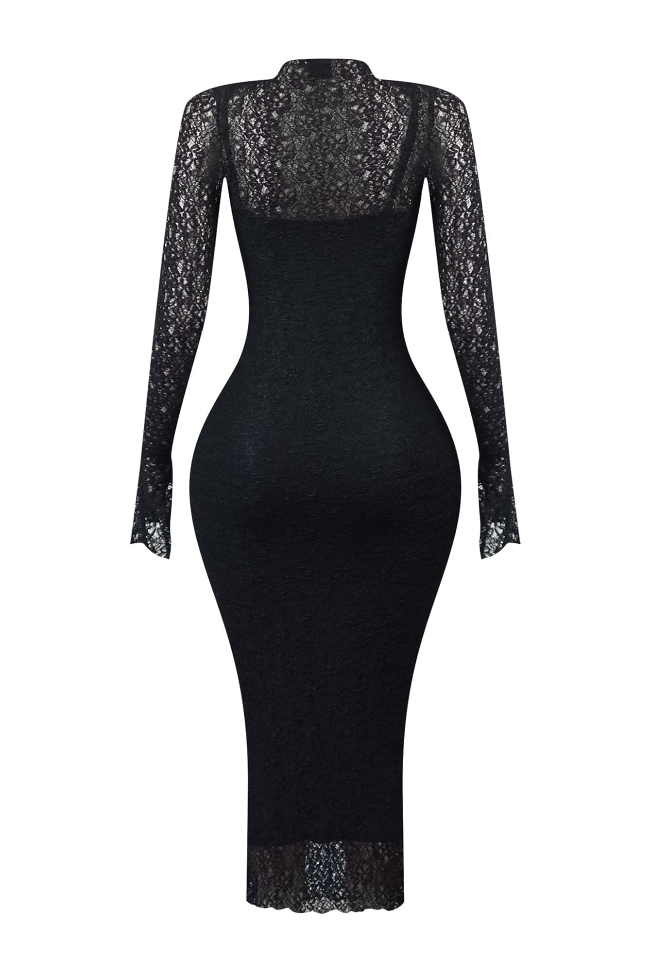 Kalilah See Through Maxi Dress