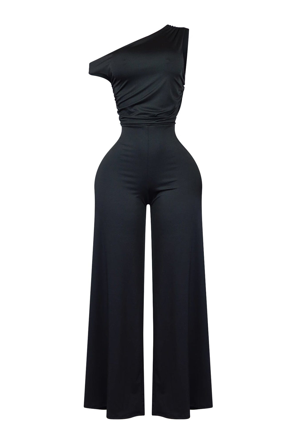 Stacy Off Shoulder Wide Leg Jumpsuit
