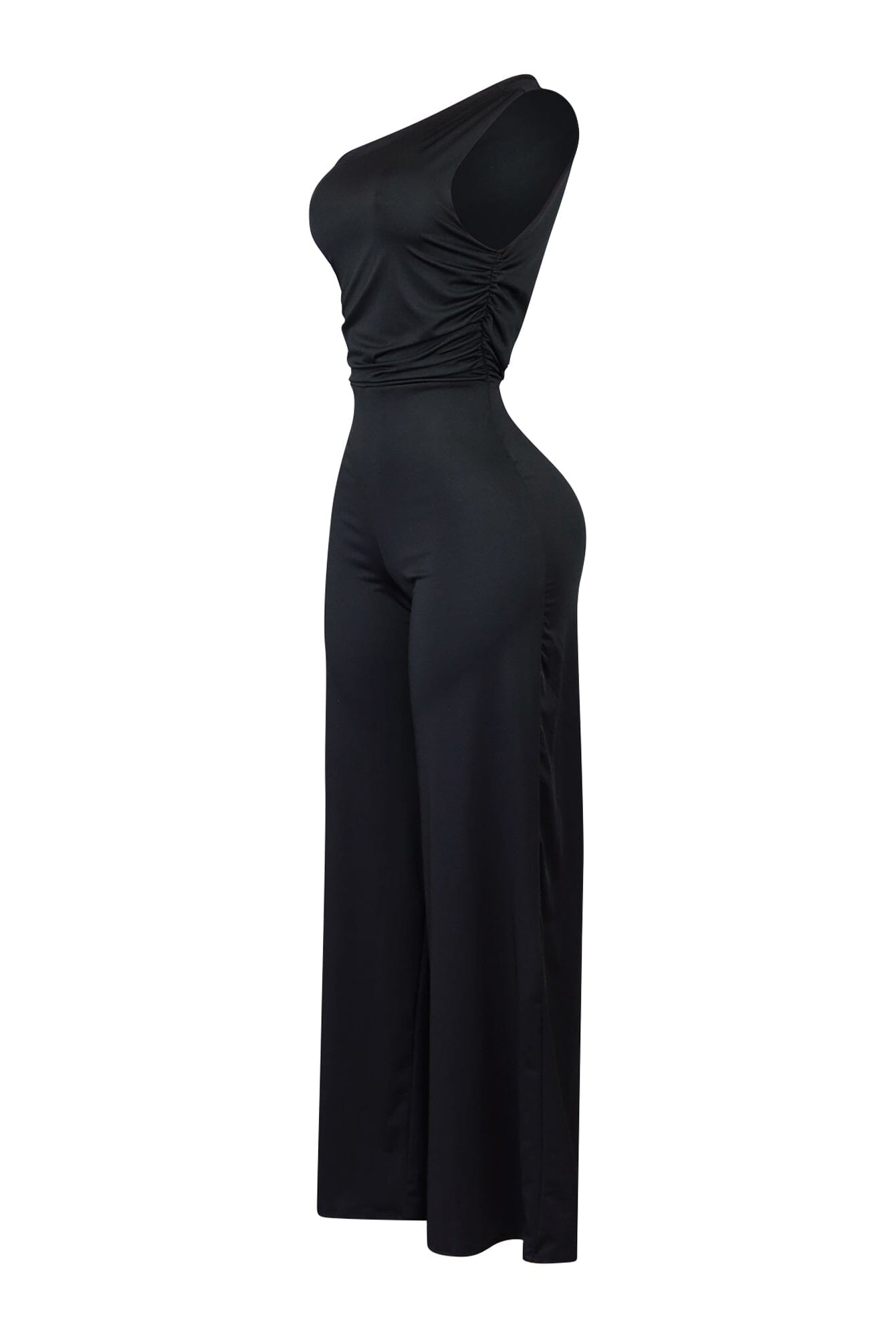 Stacy Off Shoulder Wide Leg Jumpsuit