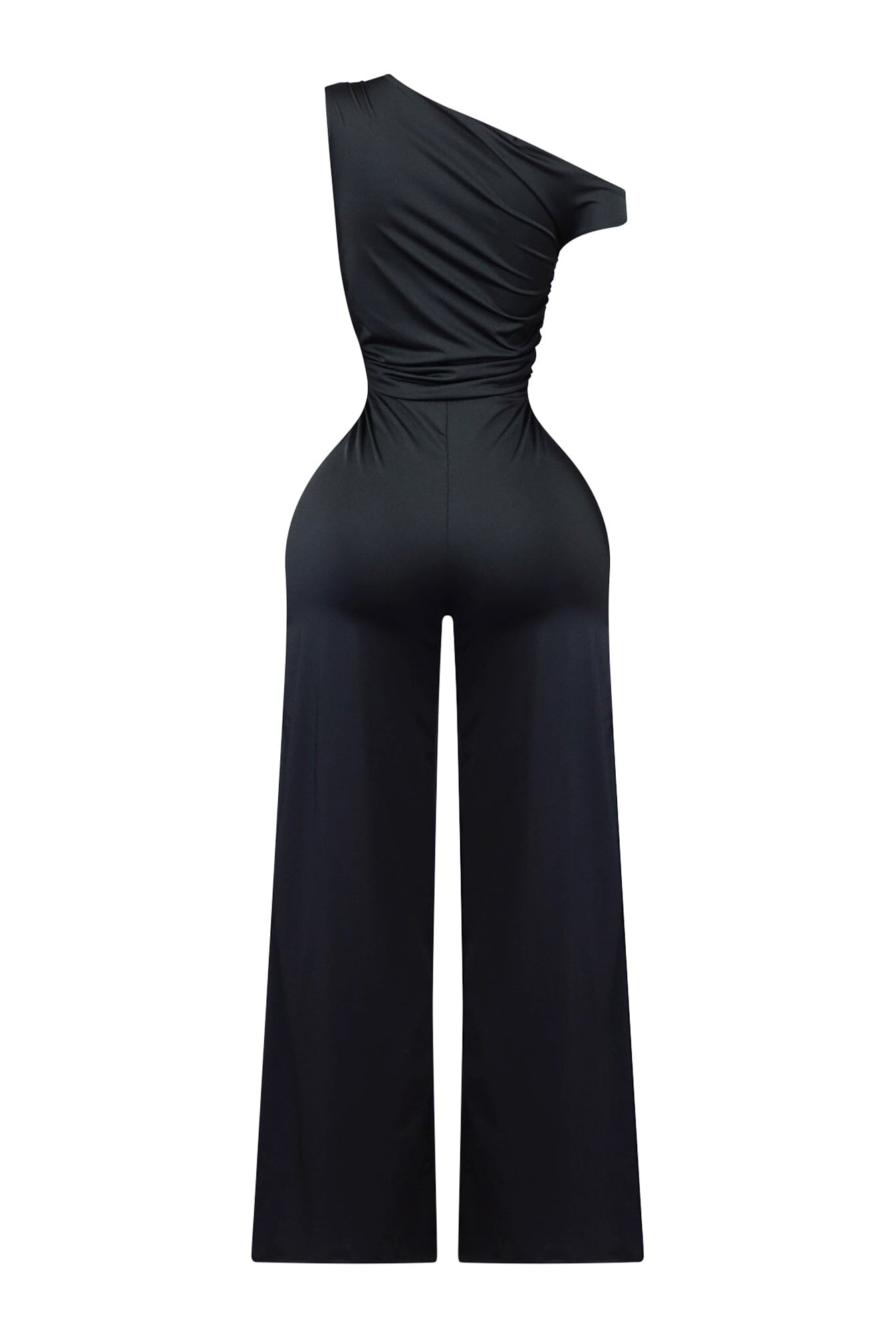 Stacy Off Shoulder Wide Leg Jumpsuit