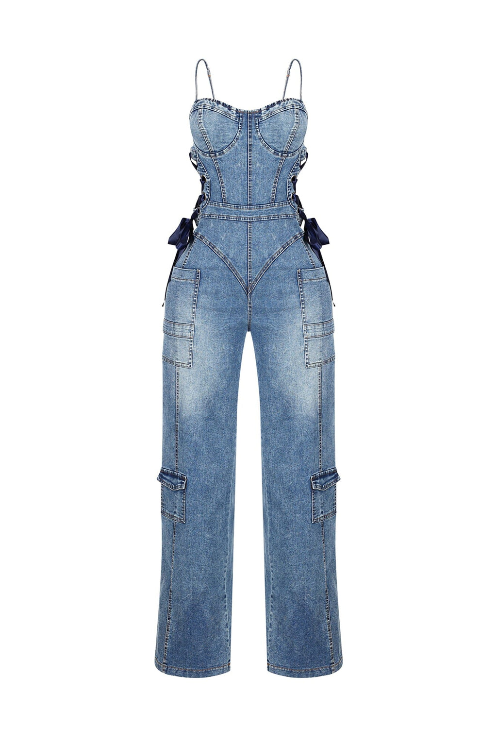 Sabina Ribbon Jumpsuit