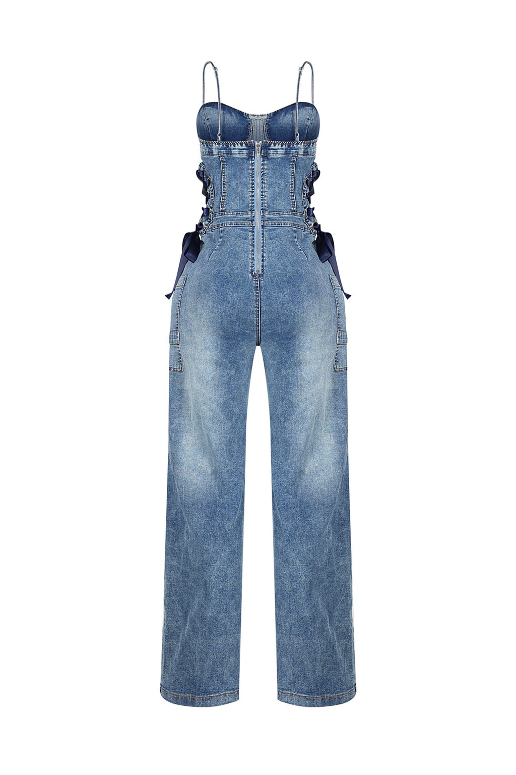 Sabina Ribbon Jumpsuit