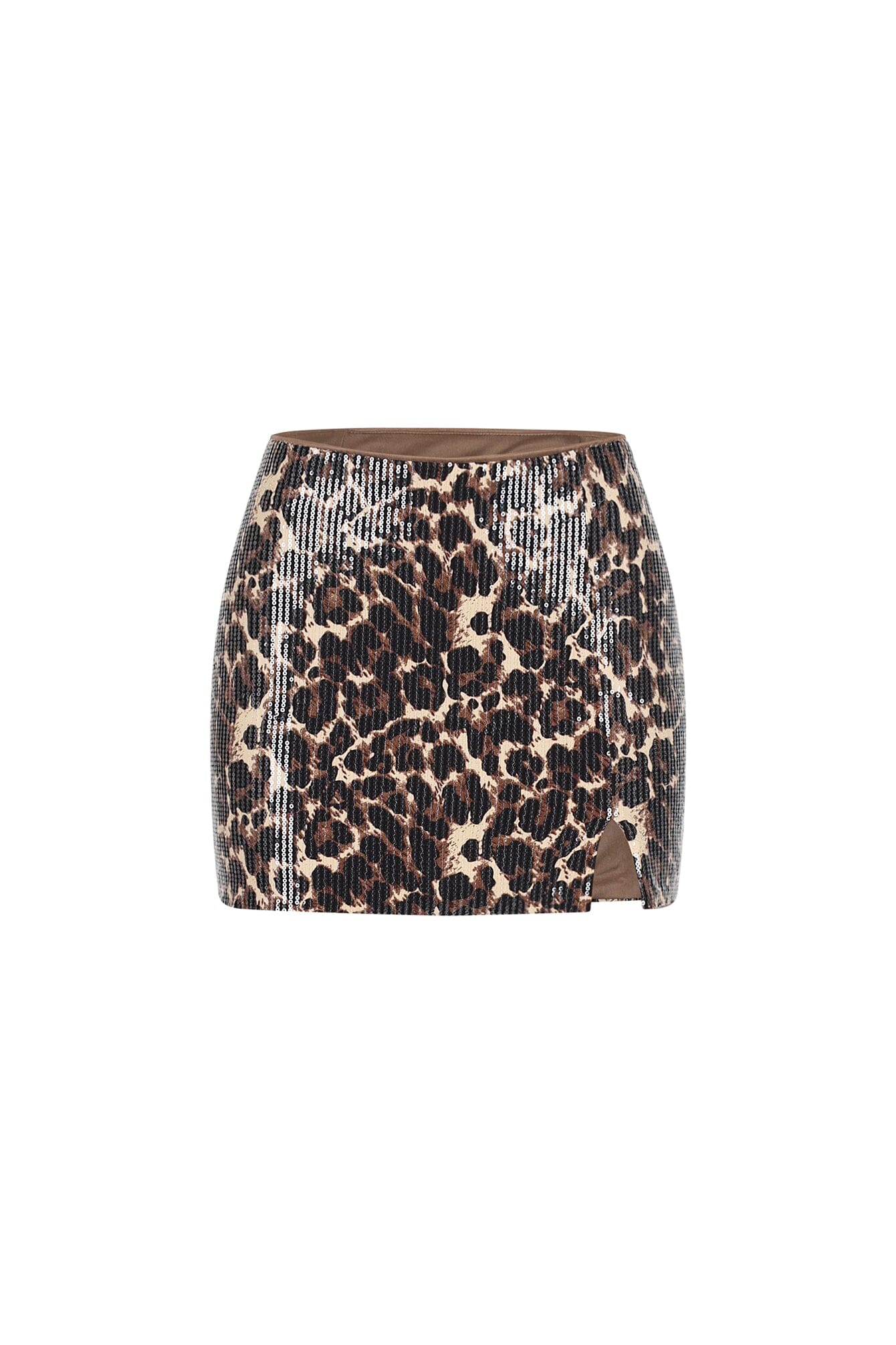Hex Flicker Sequin Mini Skirt