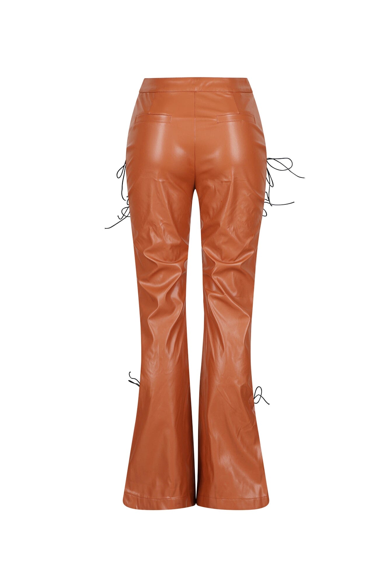 Lublin Heat Lace Up PU Pants