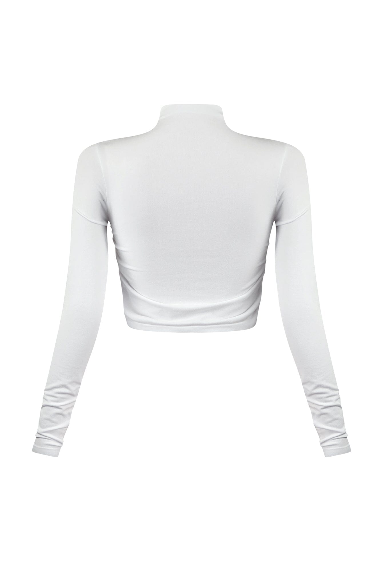 Touching Moment Mock Neck Top