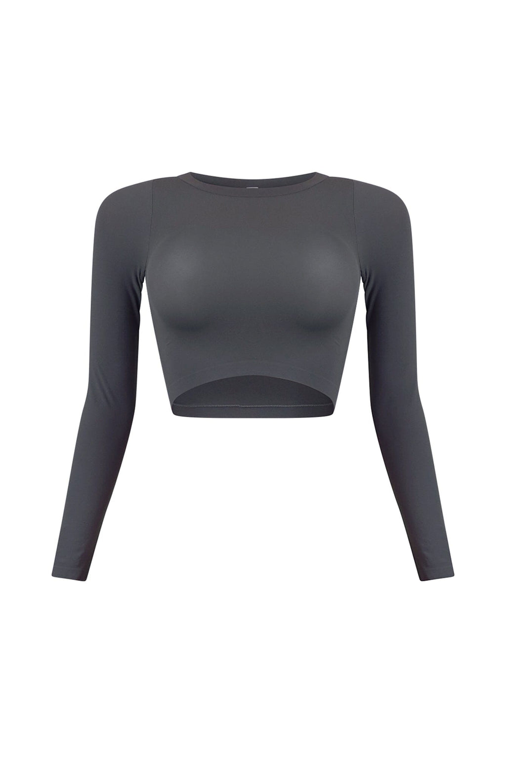 Billie Crew Neck Crop Top