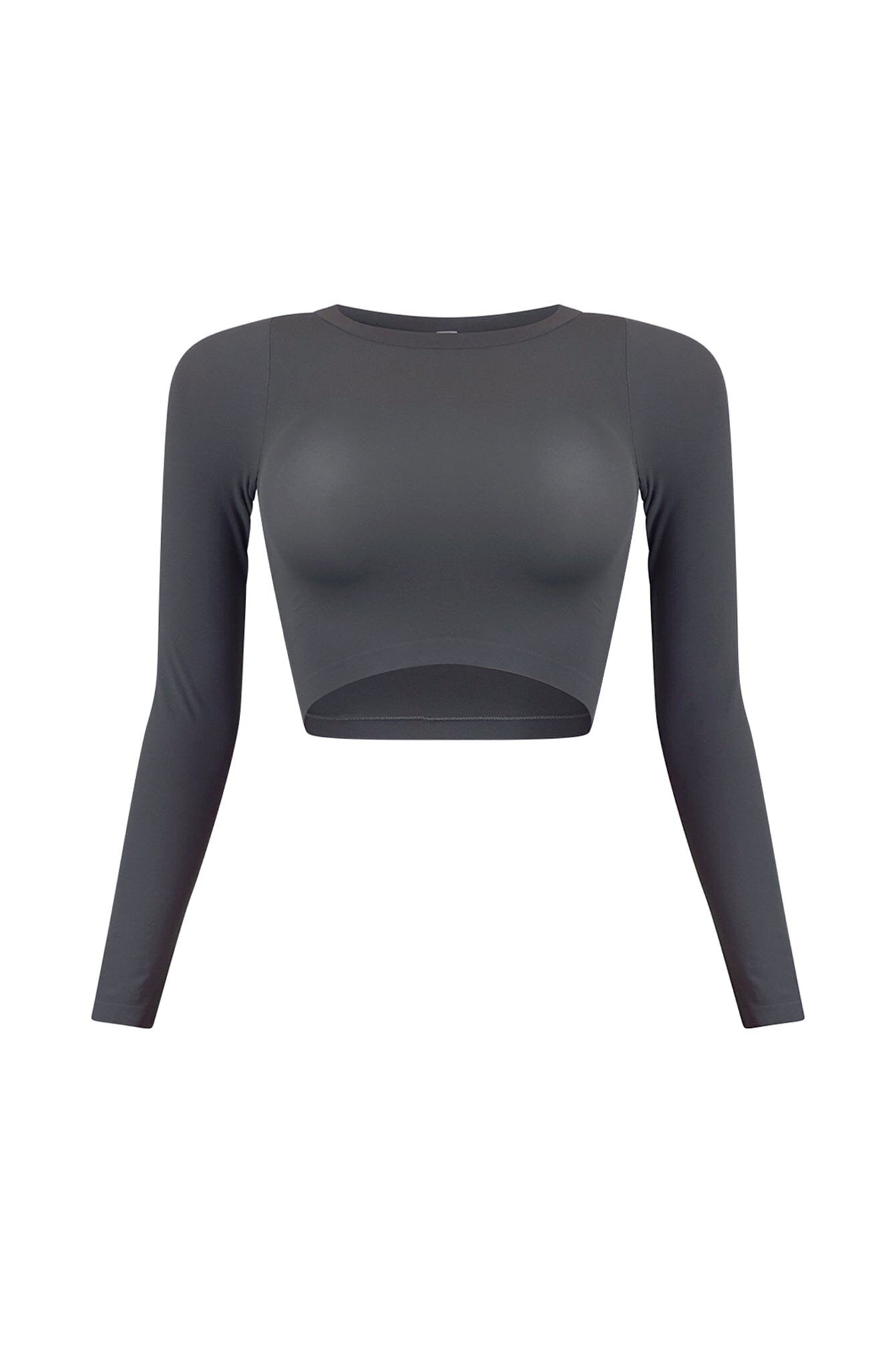 Billie Crew Neck Crop Top