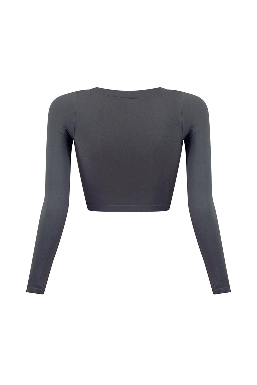 Billie Crew Neck Crop Top