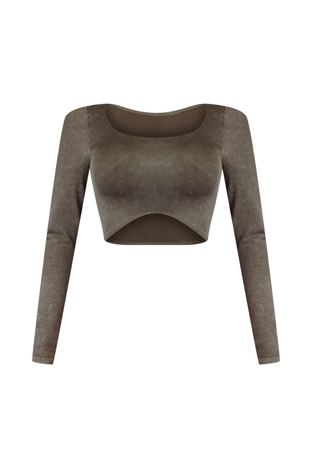 Kita Washed Scoop Neck Top