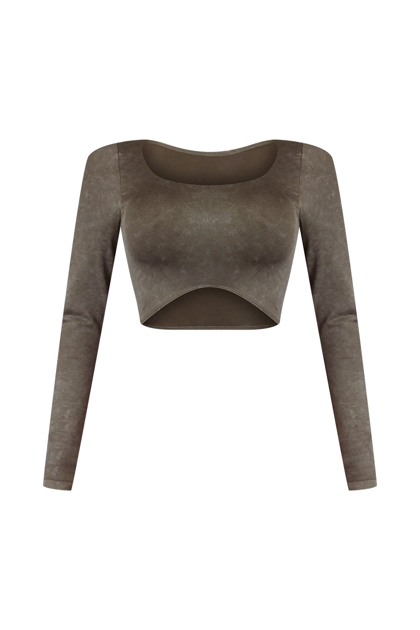 Kita Washed Scoop Neck Top