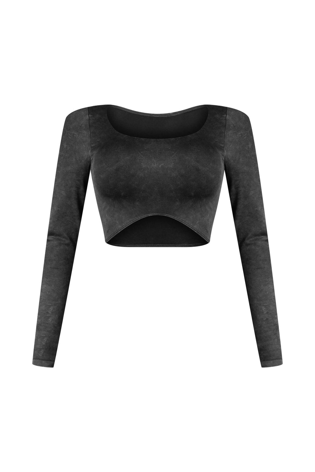 Kita Washed Scoop Neck Top