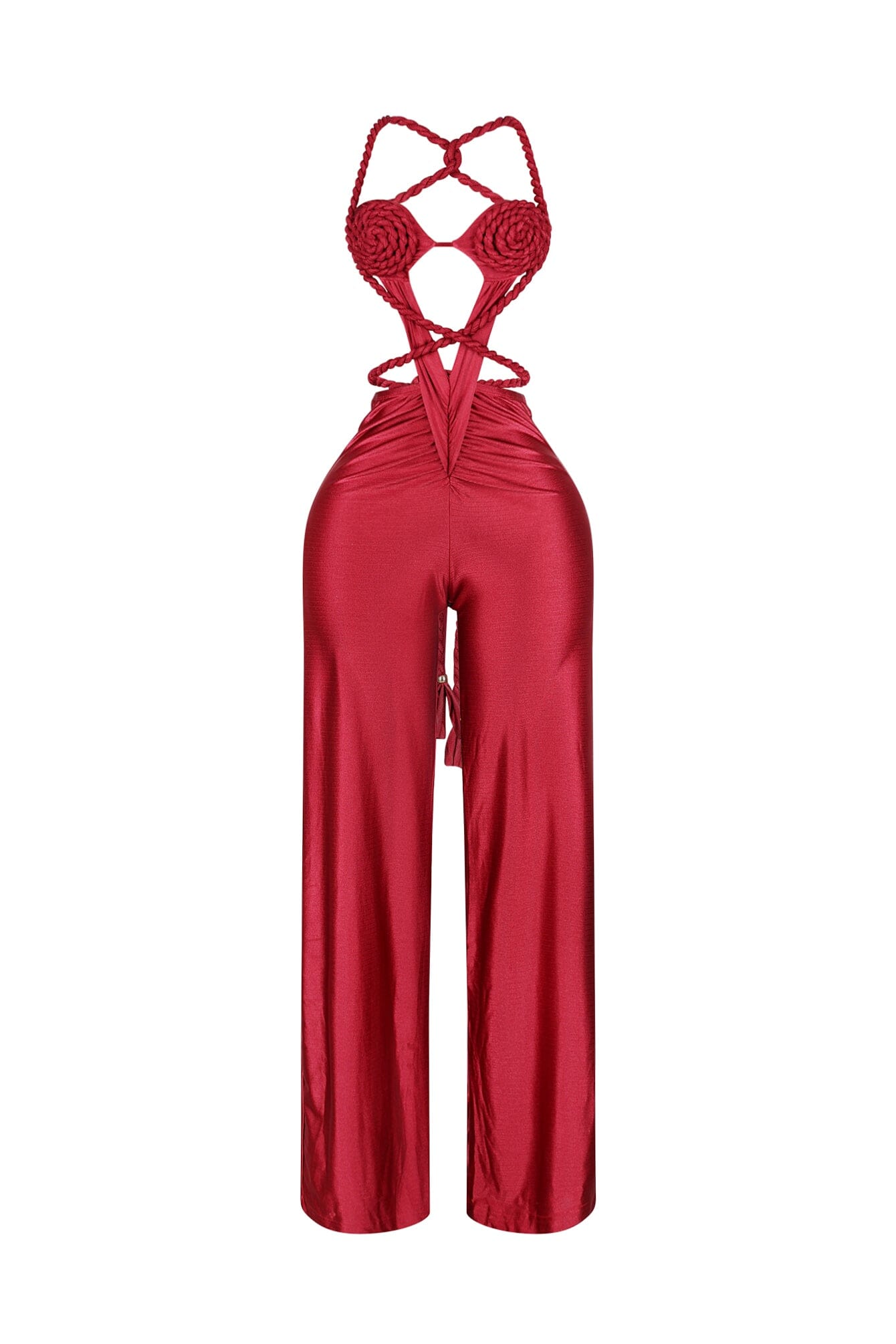 Sol Loop Cutout Jumpsuit