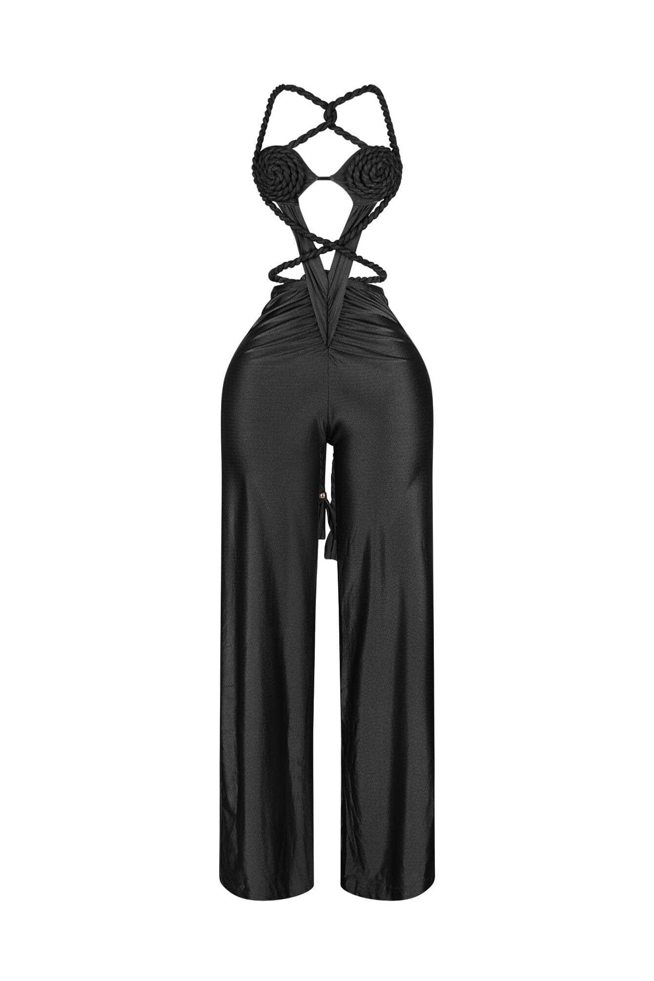 Sol Loop Cutout Jumpsuit