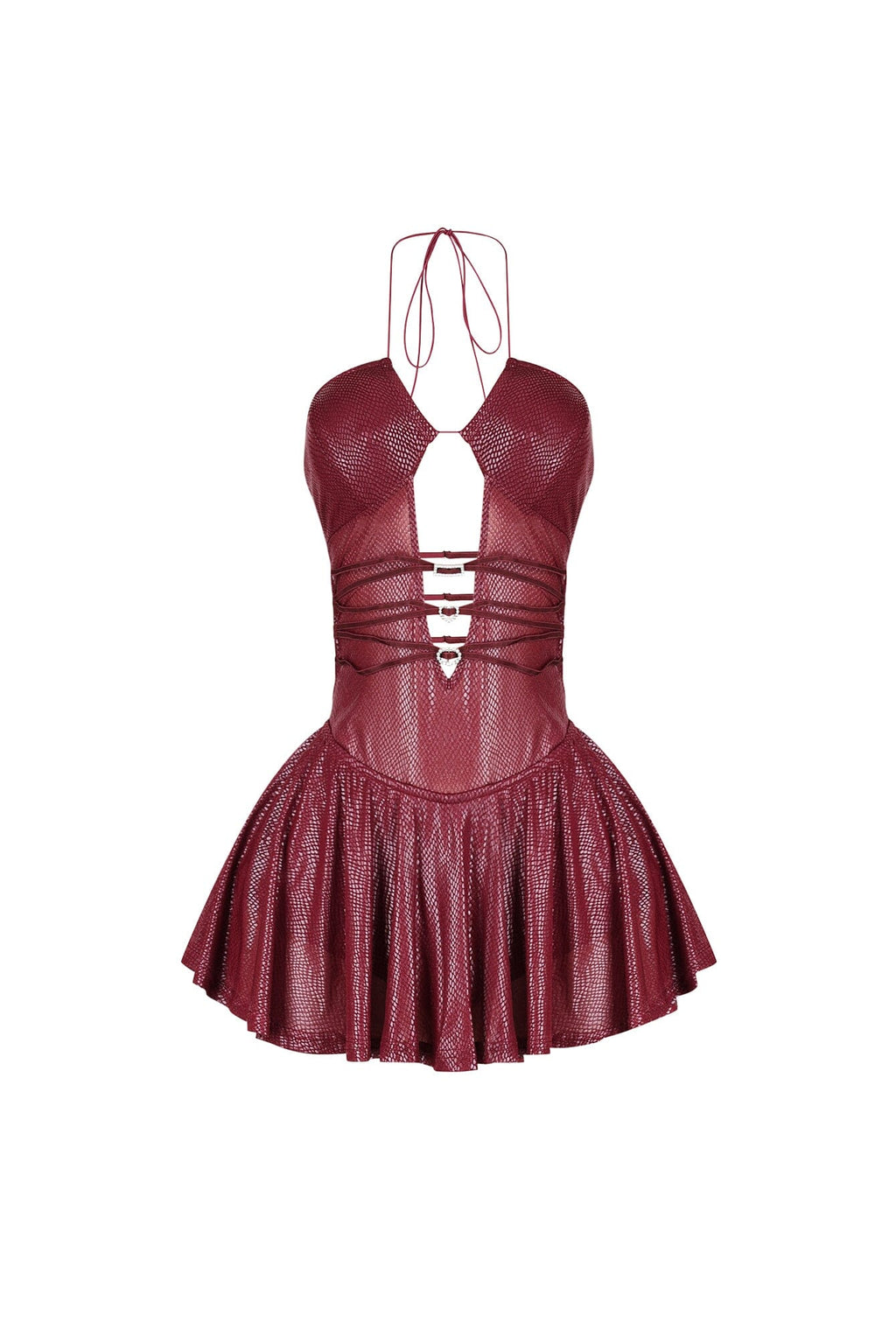 Noemie Flare Mini Dress
