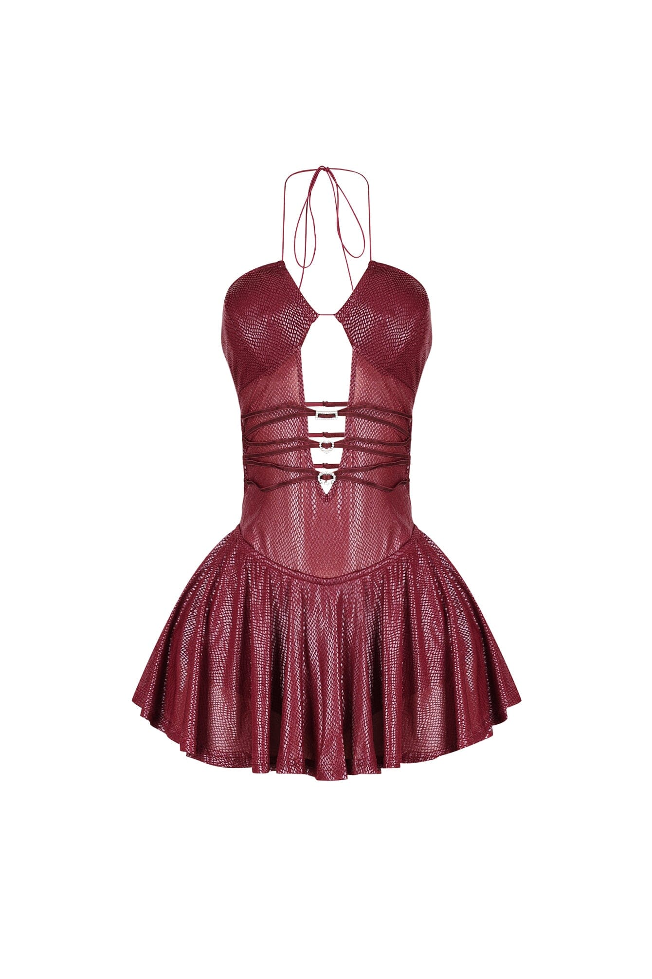 Noemie Flare Mini Dress