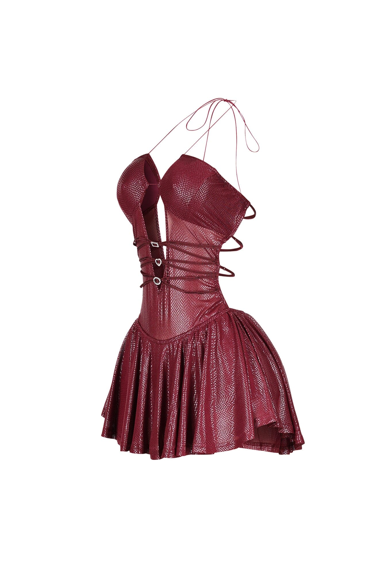 Noemie Flare Mini Dress