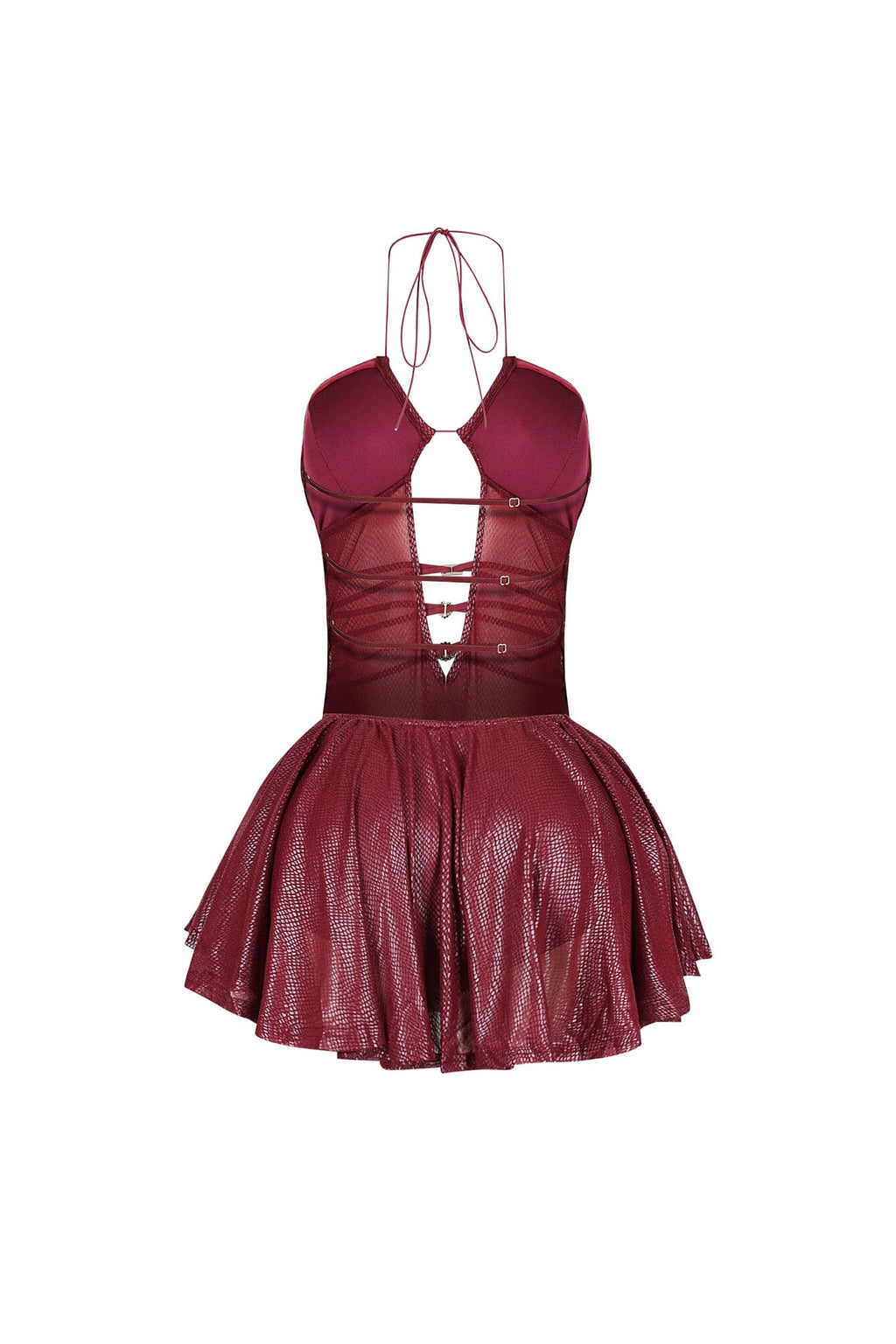 Noemie Flare Mini Dress