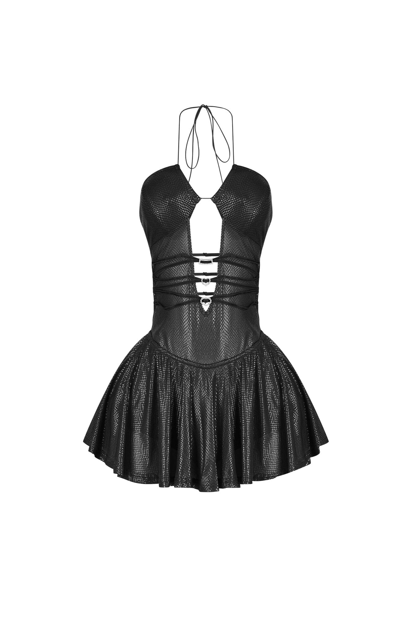 Noemie Flare Mini Dress