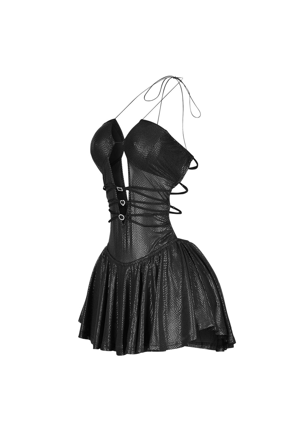 Noemie Flare Mini Dress