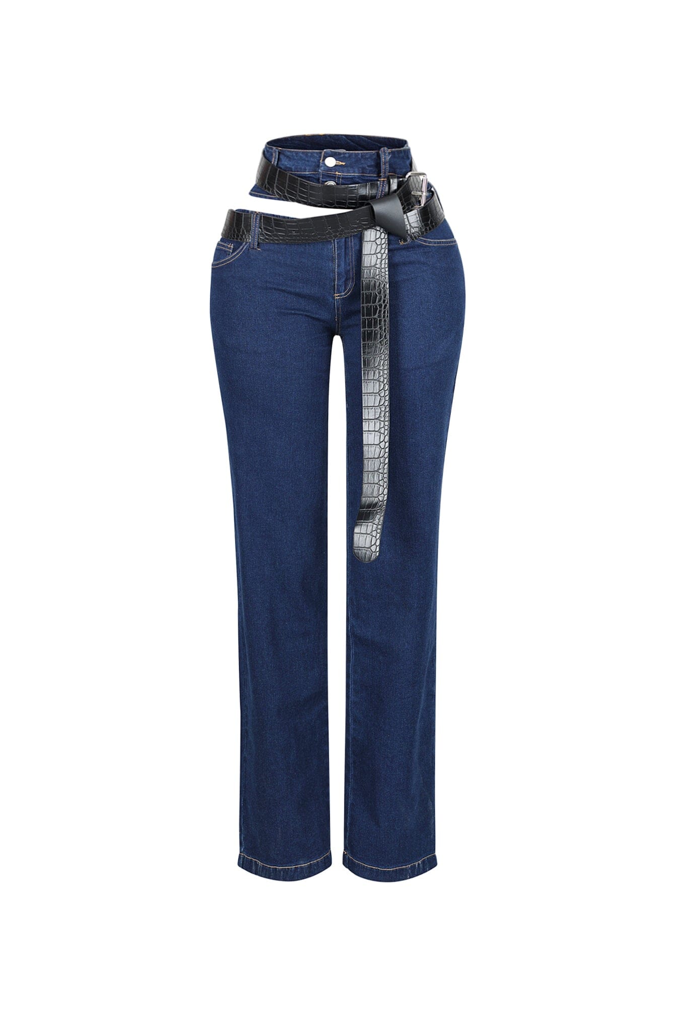 Bielsko Biała Cutout Denim Jeans