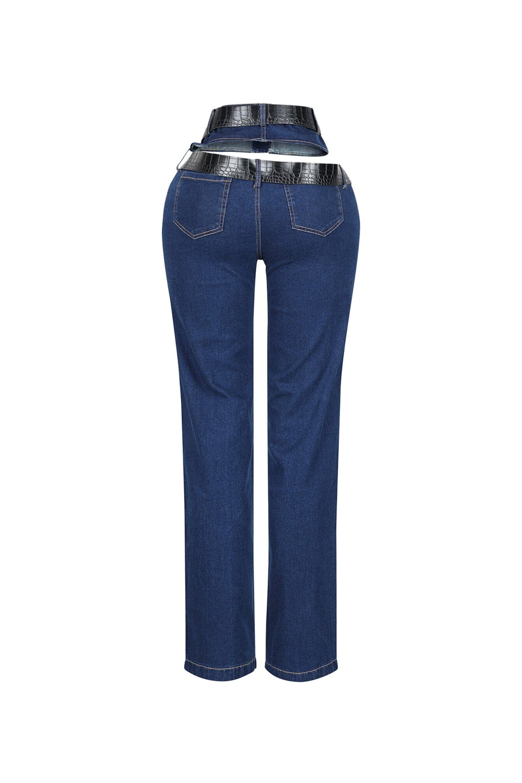 Bielsko Biała Cutout Denim Jeans