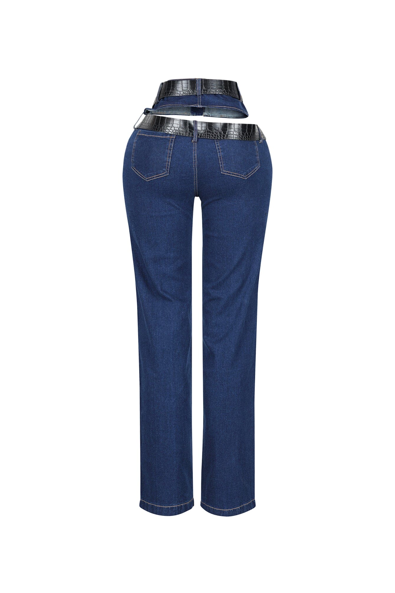 Bielsko Biała Cutout Denim Jeans