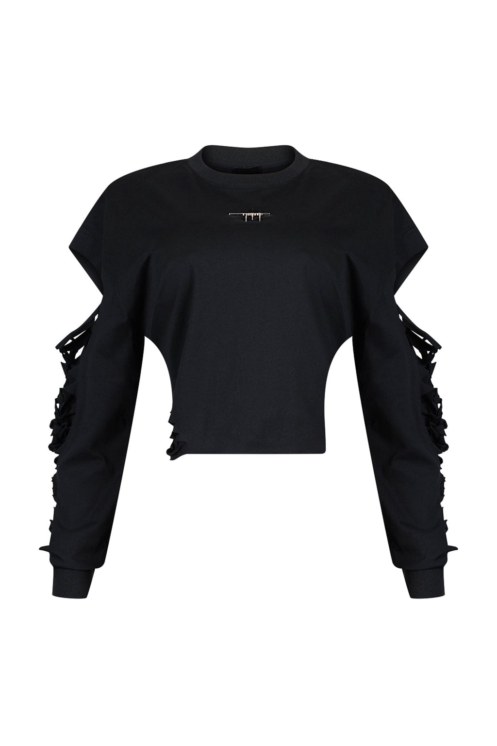 Rylee Oversized Metal Trim Top