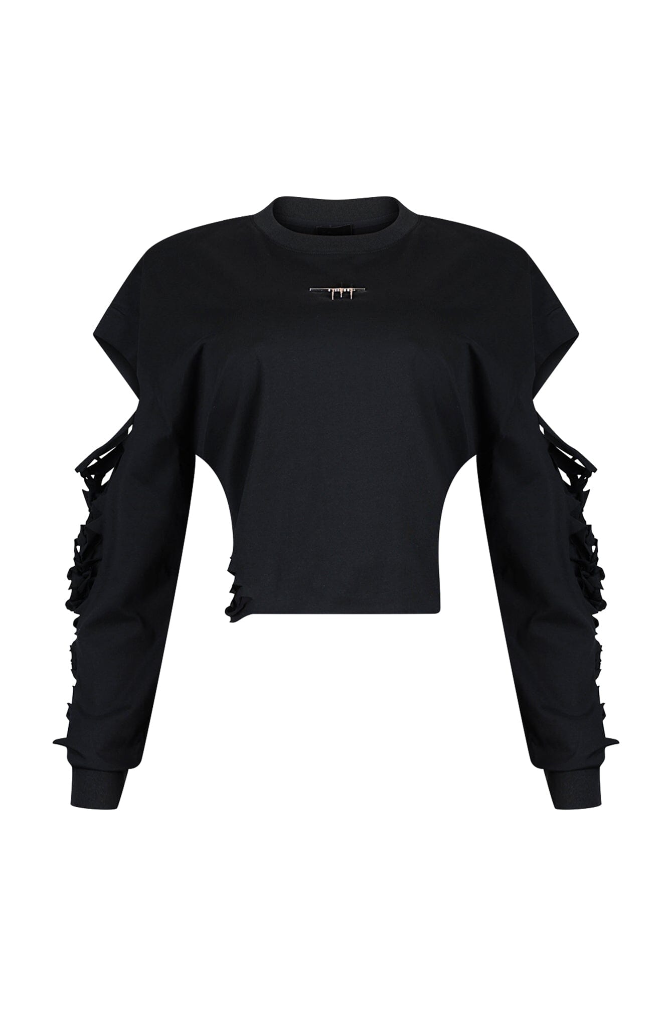 Rylee Oversized Metal Trim Top