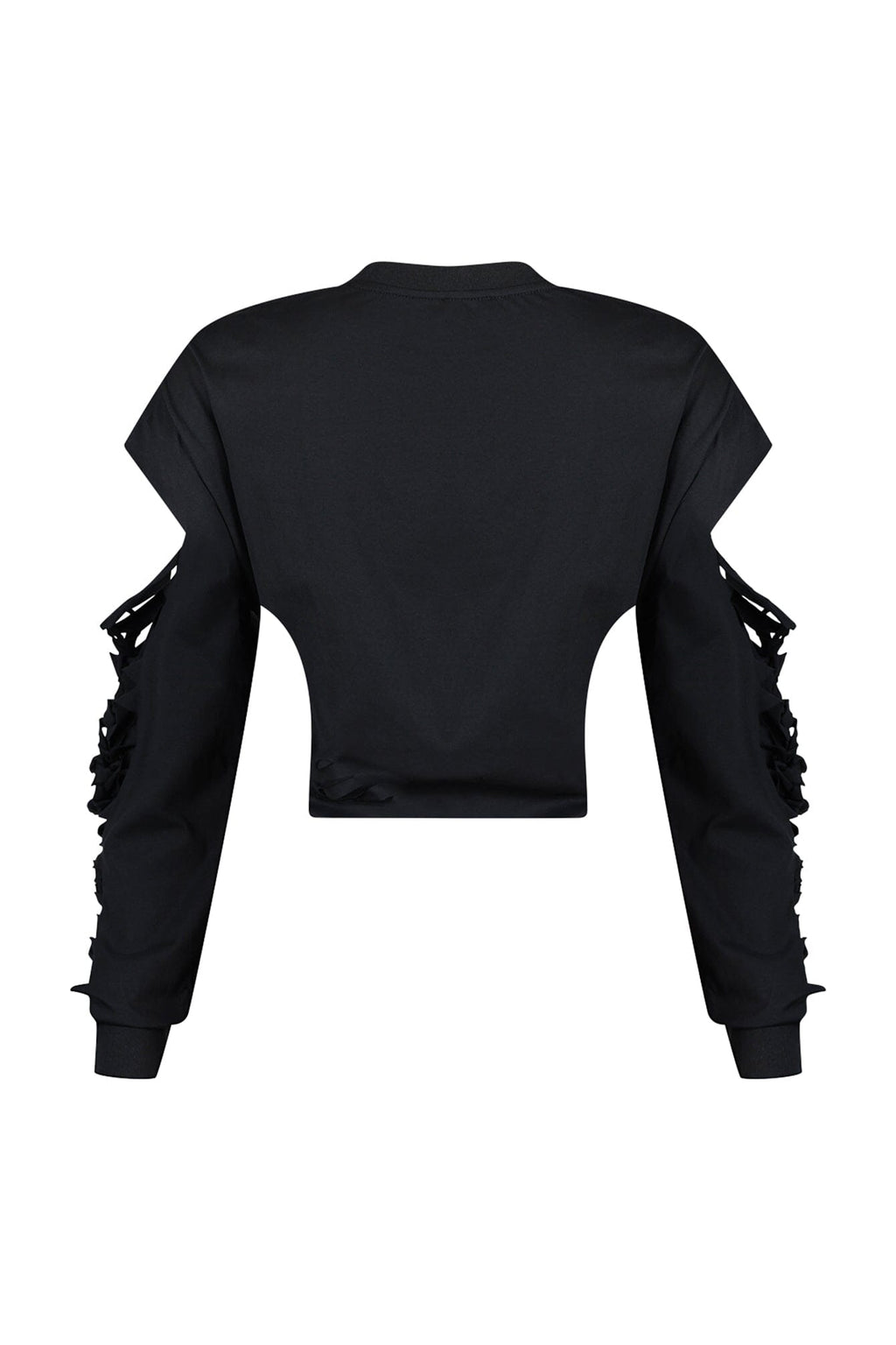 Rylee Oversized Metal Trim Top