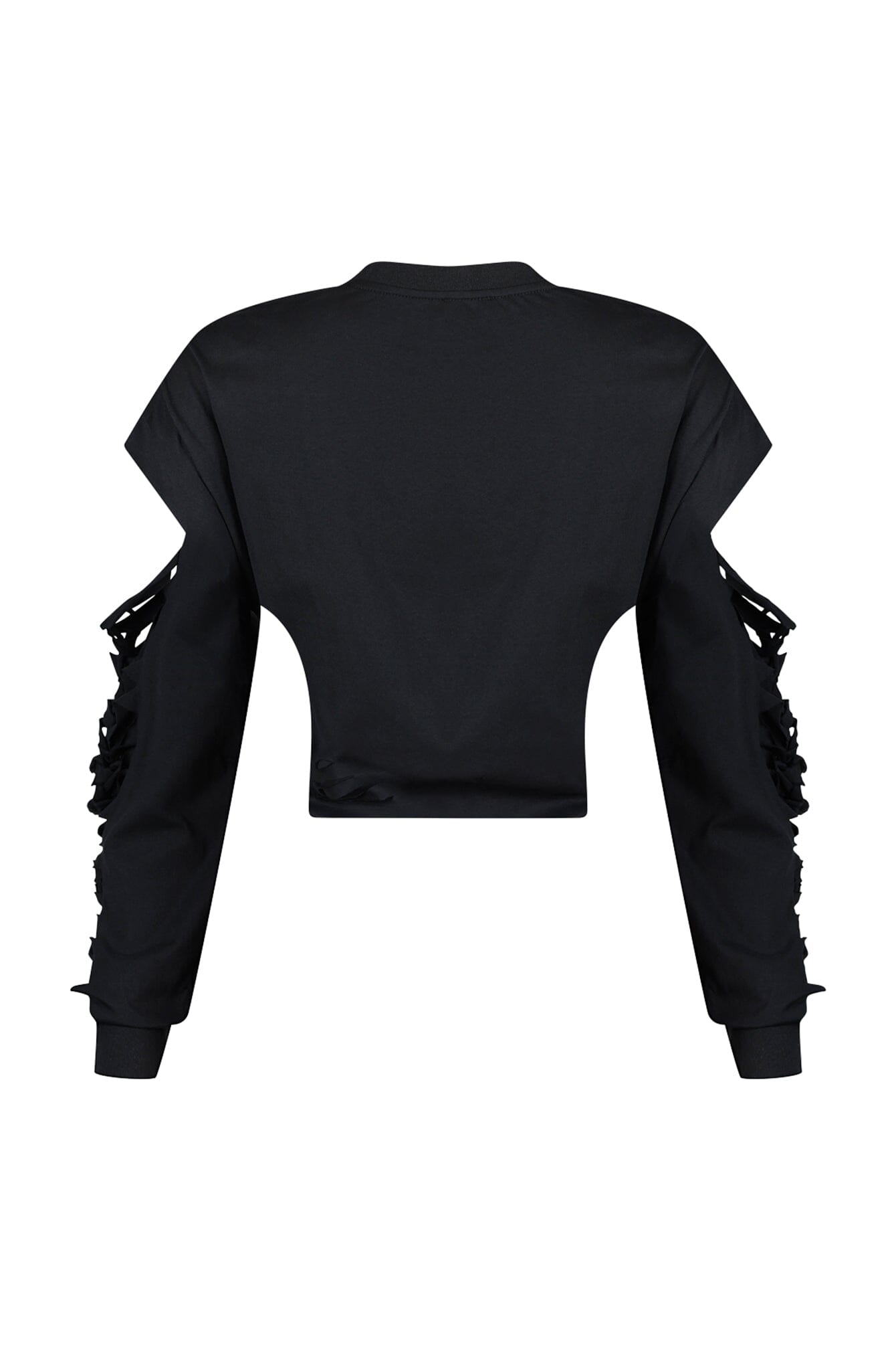 Rylee Oversized Metal Trim Top