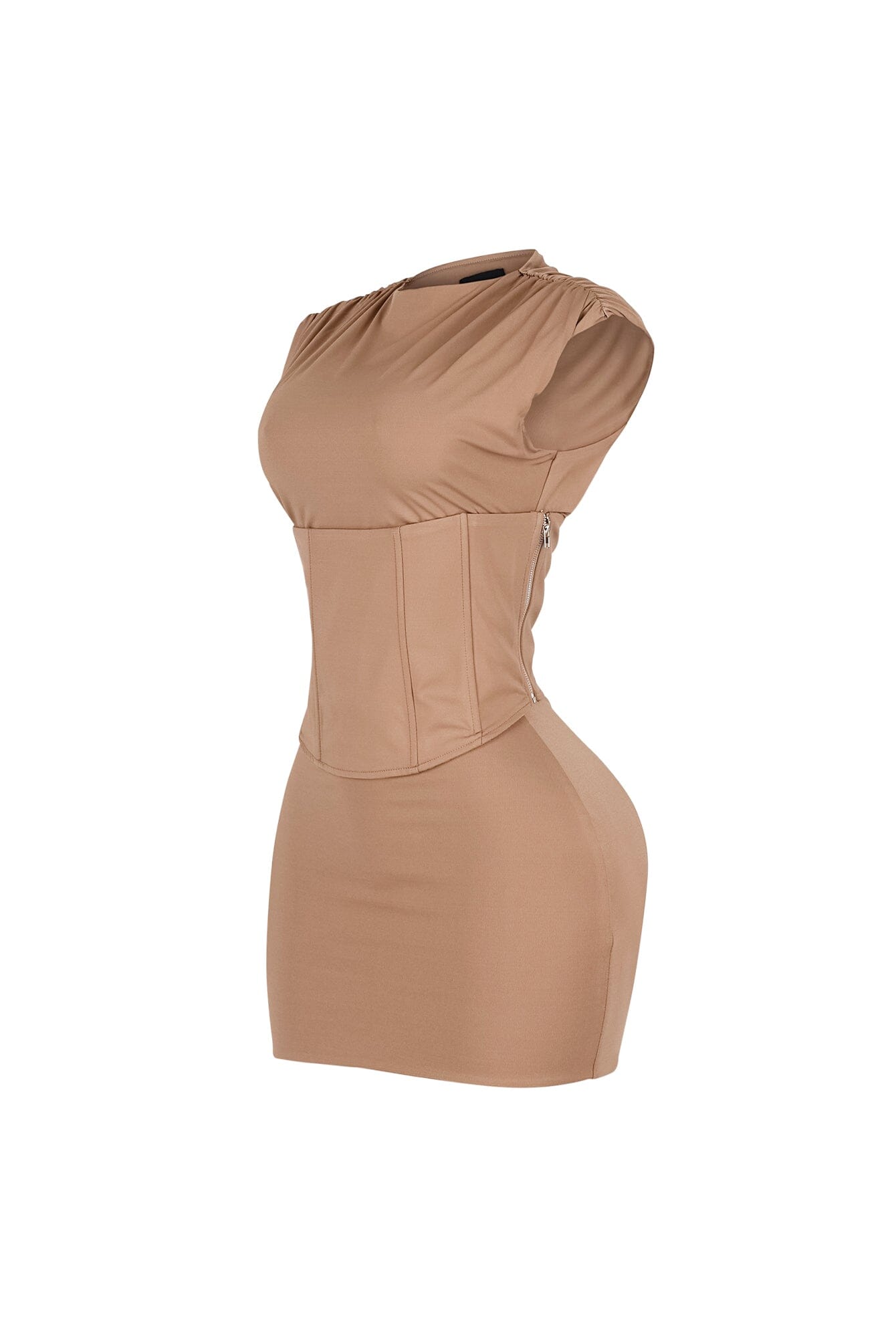 Dominion Doll Corset Mini Dress