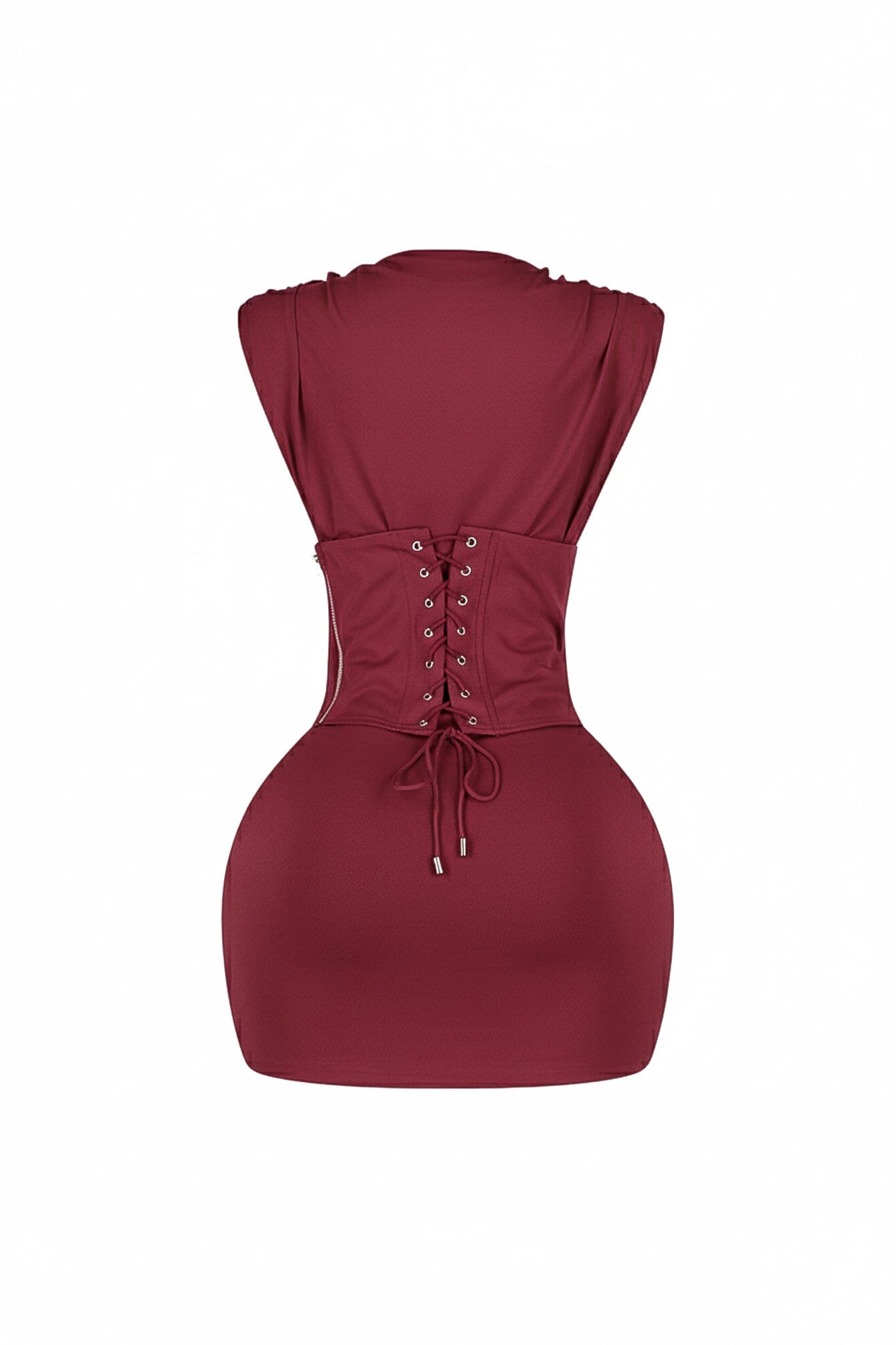 Dominion Doll Corset Mini Dress