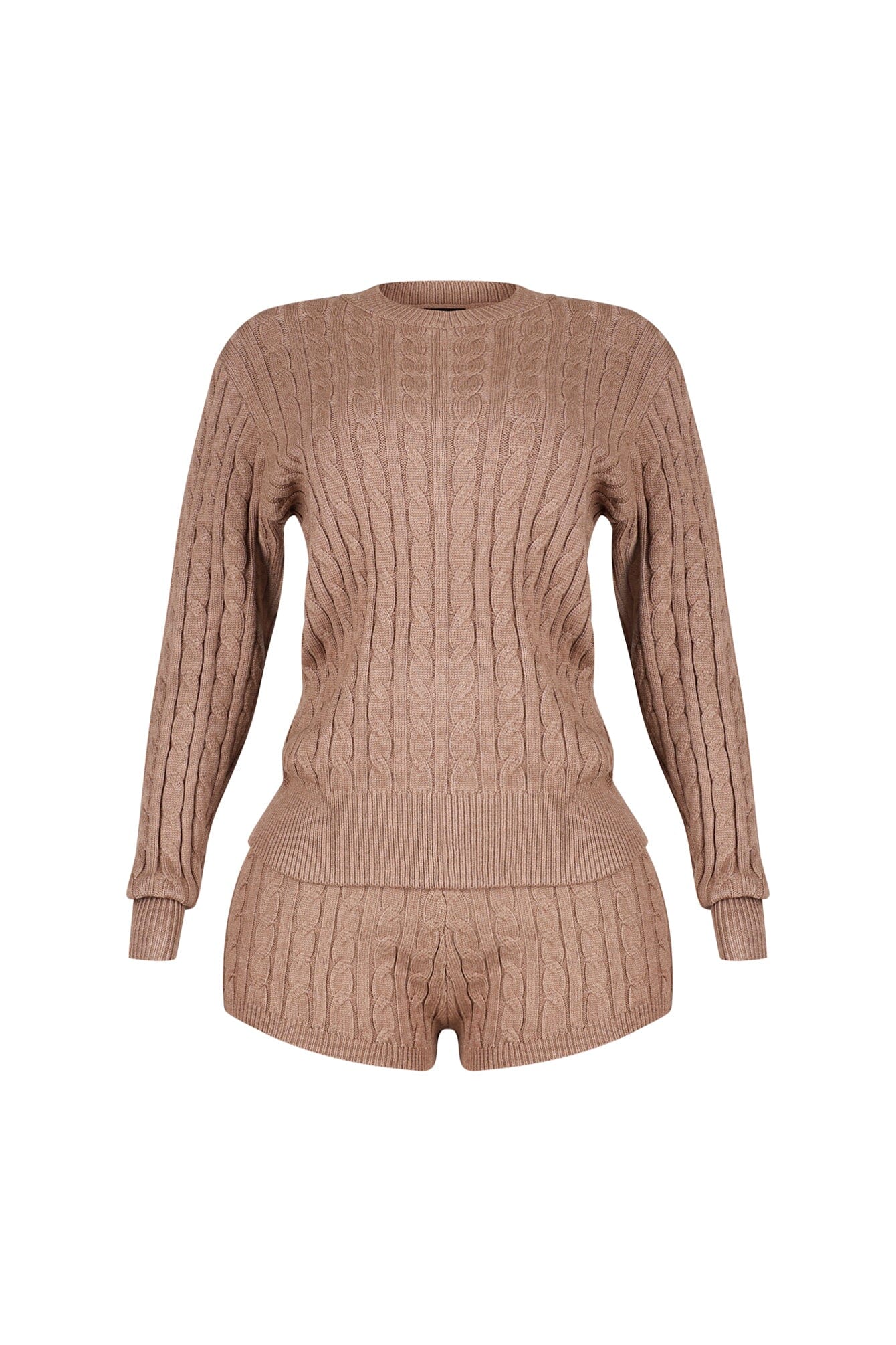 Warm Whisper Sweater Top & Skirt SET