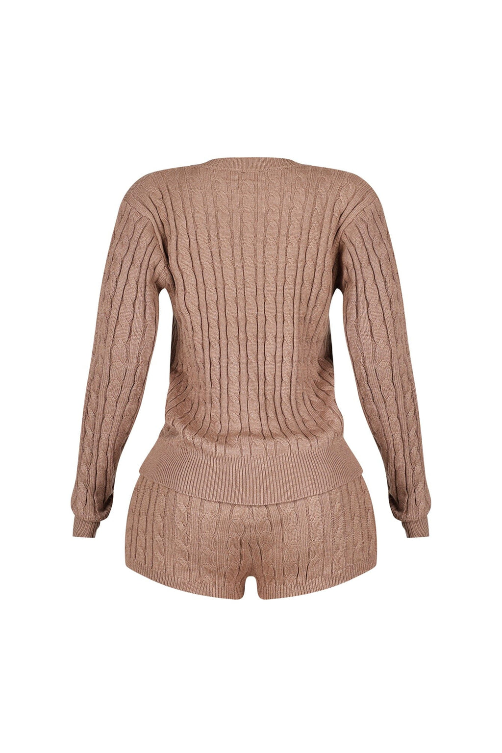 Warm Whisper Sweater Top & Skirt SET