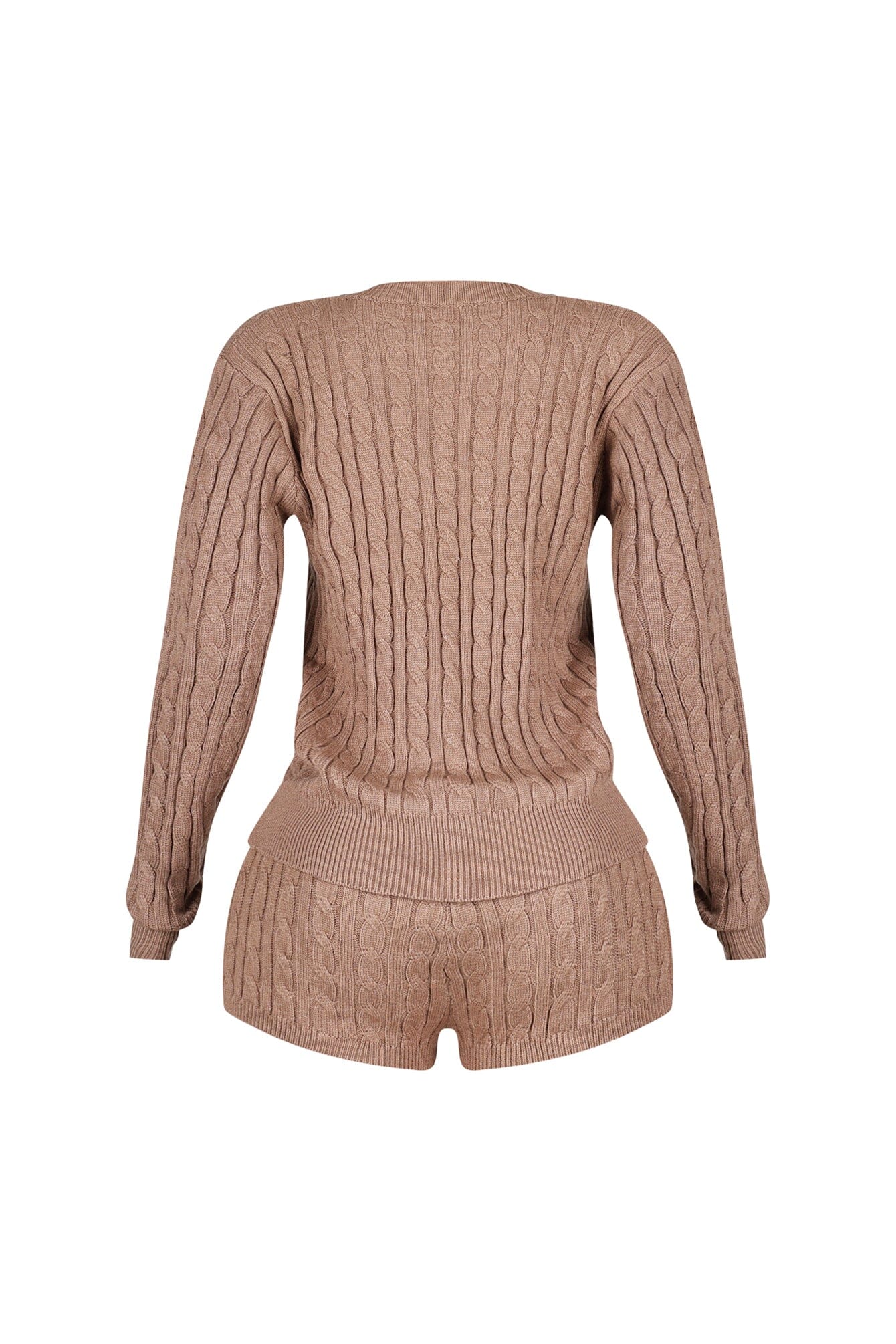 Warm Whisper Sweater Top & Skirt SET