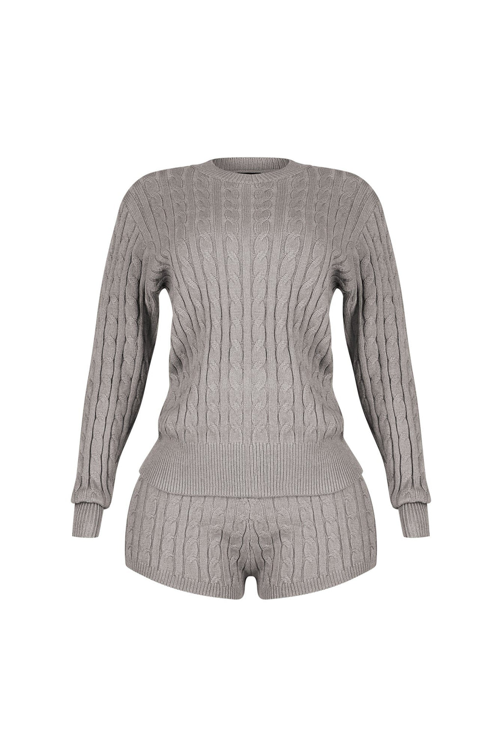 Warm Whisper Sweater Top & Skirt SET